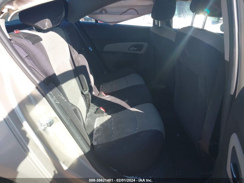 2013 CHEVROLET CRUZE LS AUTO - 1G1PA5SGXD7209044