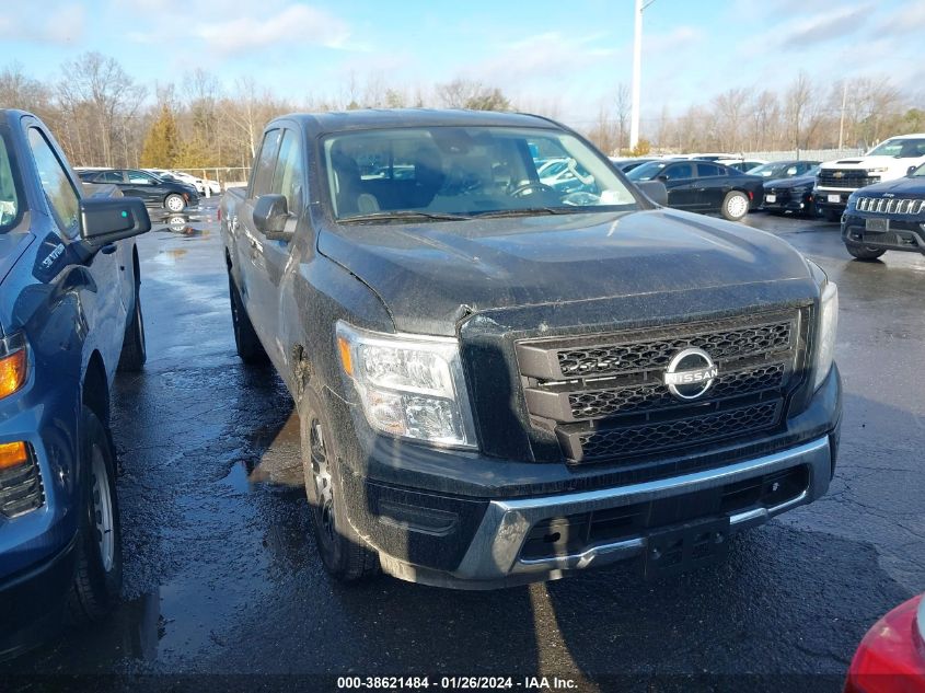 2024 NISSAN TITAN S - 1N6AA1EE6RN109054