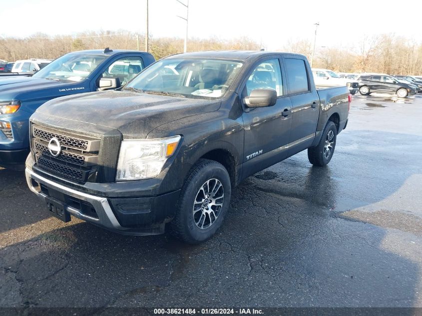2024 NISSAN TITAN S - 1N6AA1EE6RN109054