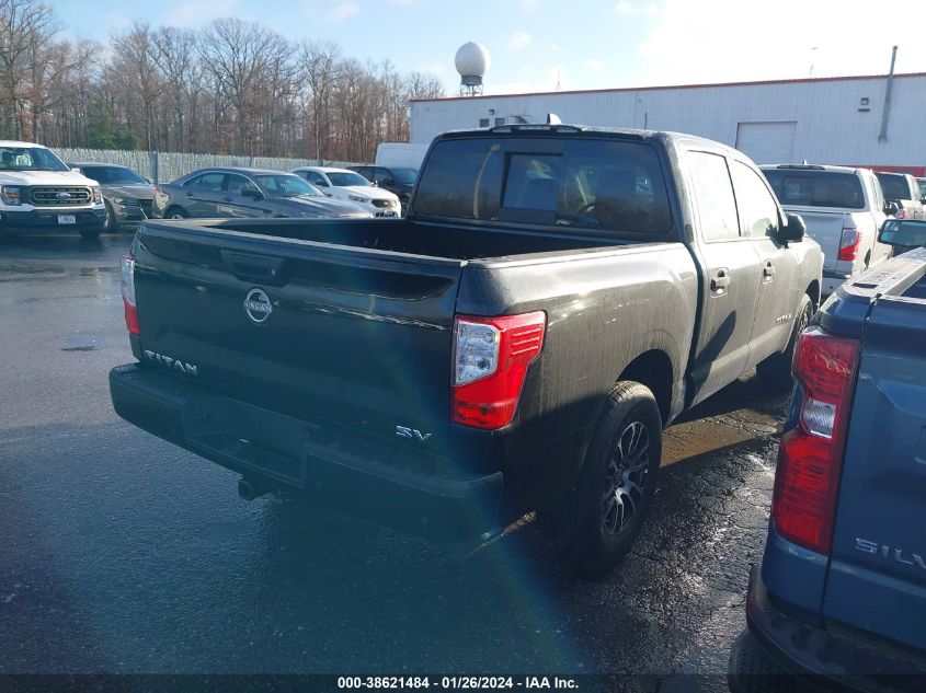 2024 NISSAN TITAN S - 1N6AA1EE6RN109054