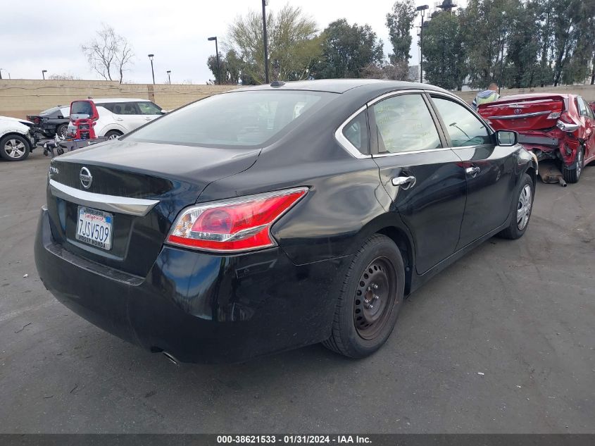 2015 NISSAN ALTIMA 2.5/2.5 S/2.5 SL/2.5 SV - 1N4AL3AP0FN386753