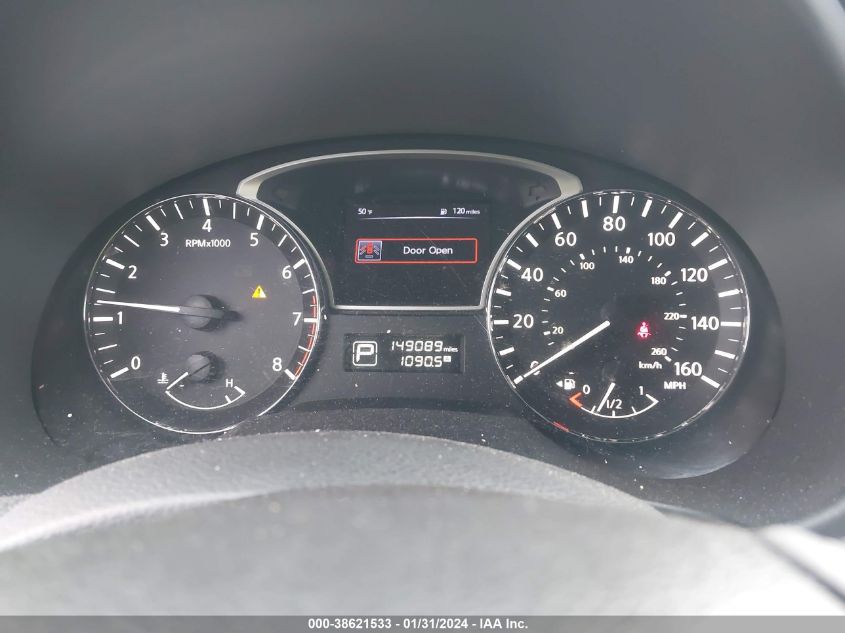 2015 NISSAN ALTIMA 2.5/2.5 S/2.5 SL/2.5 SV - 1N4AL3AP0FN386753