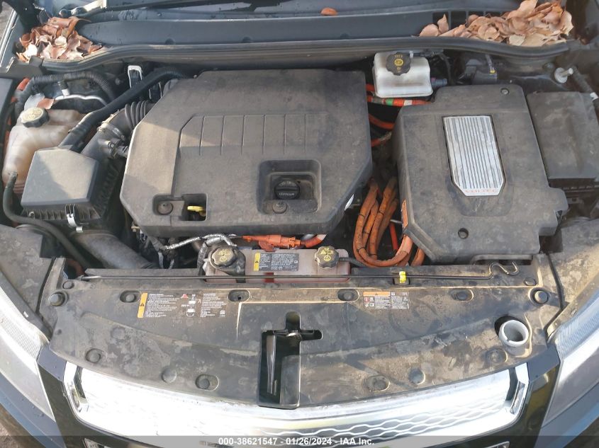 2014 CHEVROLET VOLT - 1G1RE6E49EU169482