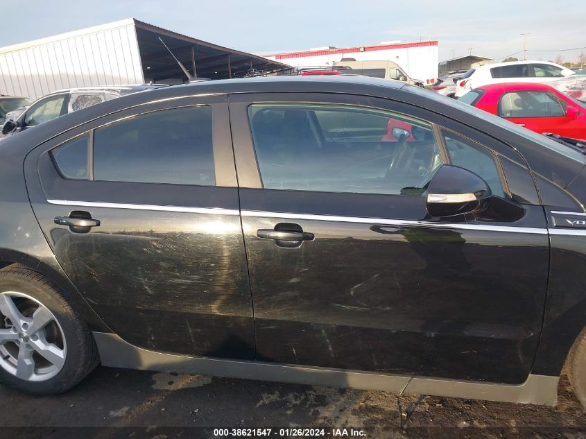 2014 CHEVROLET VOLT - 1G1RE6E49EU169482