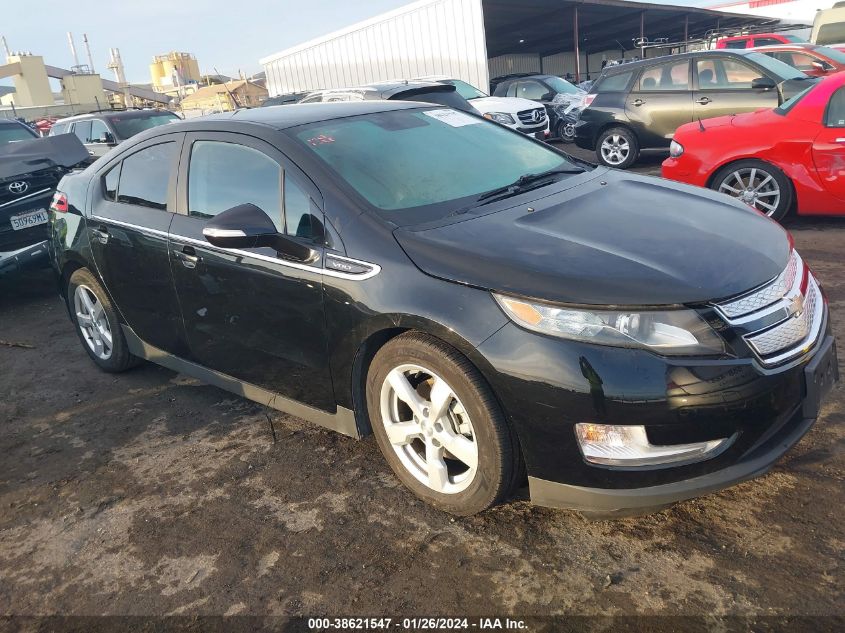 2014 CHEVROLET VOLT - 1G1RE6E49EU169482