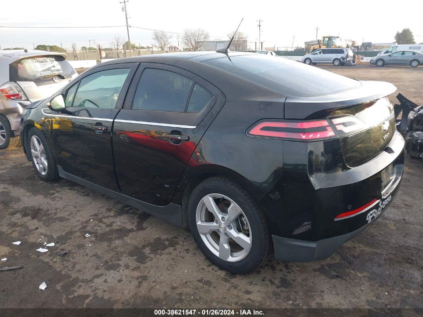 2014 CHEVROLET VOLT - 1G1RE6E49EU169482