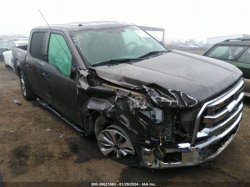 1FTEW1EFXHKC75415 FORD F-150 XLT 2017