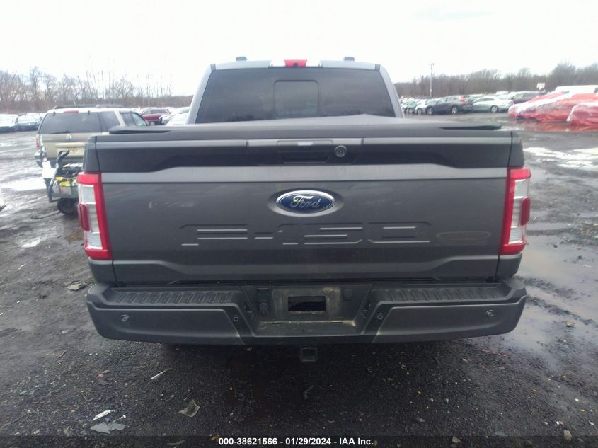 2022 FORD F-150 LARIAT - 1FTFW1E80NFA02087