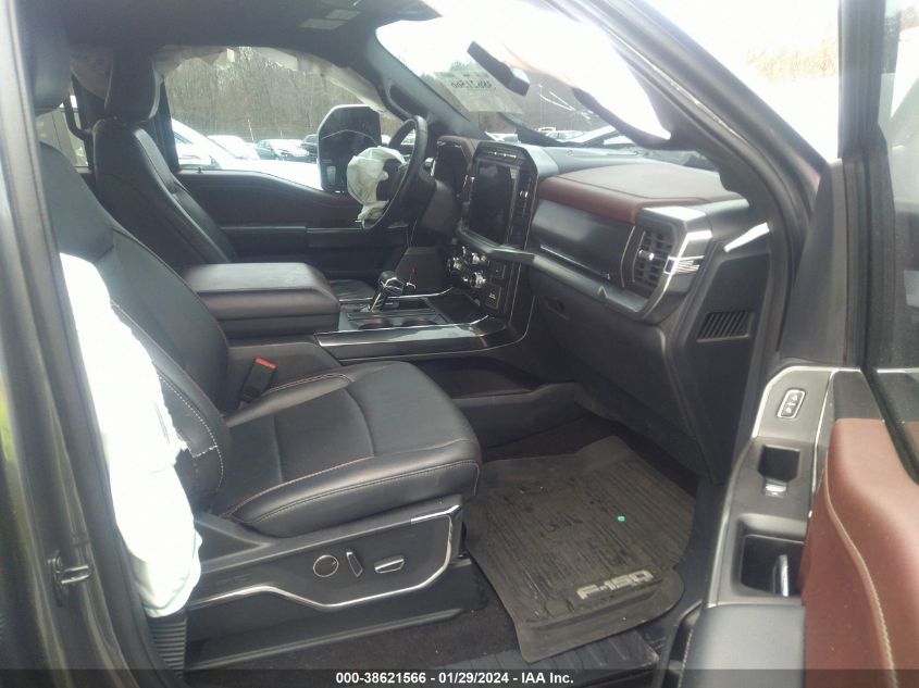 2022 FORD F-150 LARIAT - 1FTFW1E80NFA02087