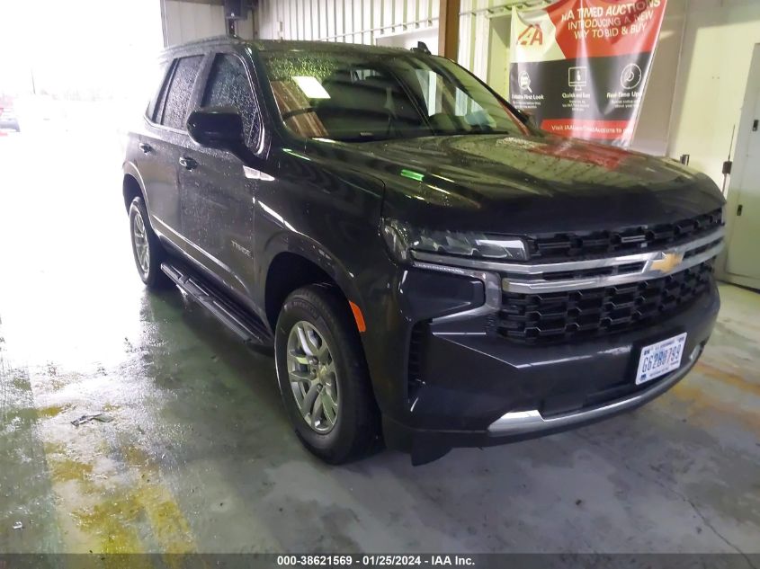 2024 CHEVROLET TAHOE 4WD COMMERCIAL - 1GNSKLED5RR146345