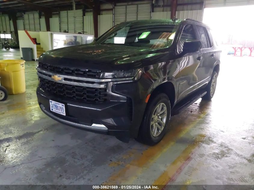 2024 CHEVROLET TAHOE 4WD COMMERCIAL - 1GNSKLED5RR146345
