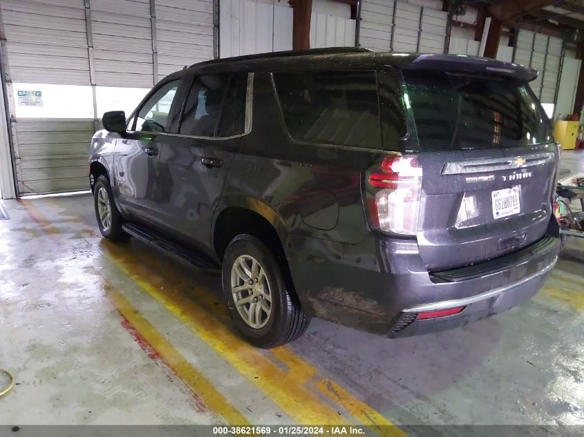2024 CHEVROLET TAHOE 4WD COMMERCIAL - 1GNSKLED5RR146345