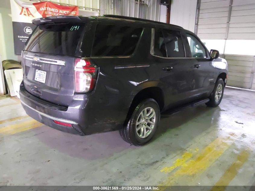 2024 CHEVROLET TAHOE 4WD COMMERCIAL - 1GNSKLED5RR146345