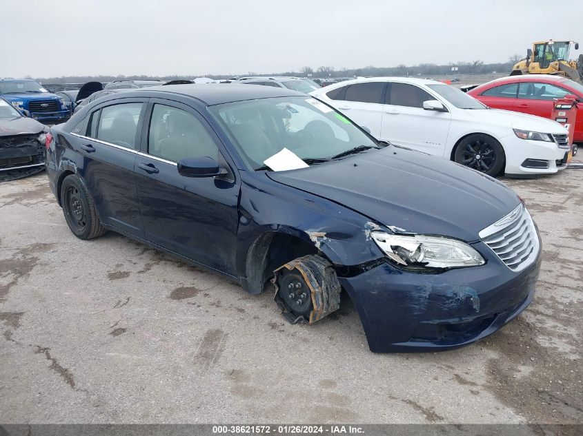 2013 CHRYSLER 200 LX - 1C3CCBAB3DN561144