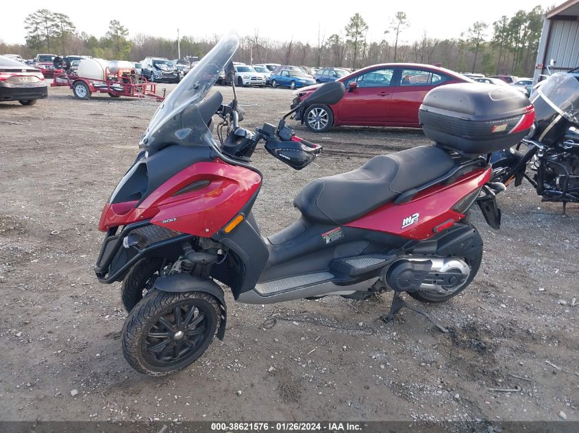 2009 PIAGGIO MP3 500 ZAPM610X295000518