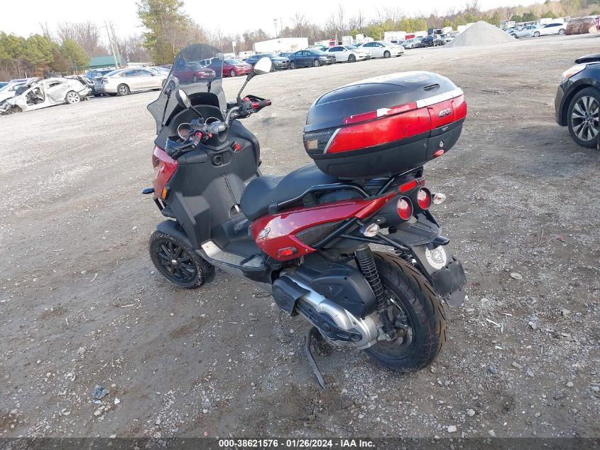 2009 PIAGGIO MP3 500 ZAPM610X295000518