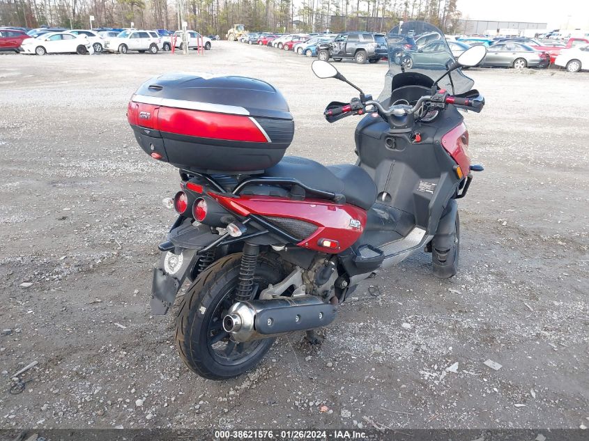 2009 PIAGGIO MP3 500 ZAPM610X295000518