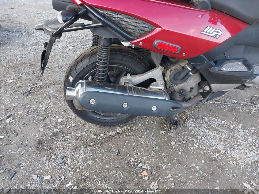 2009 PIAGGIO MP3 500 ZAPM610X295000518