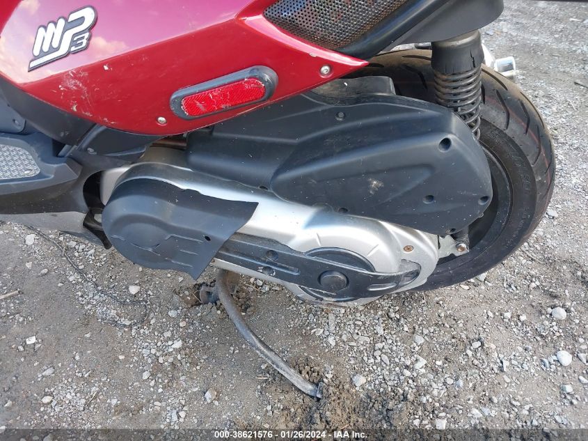 2009 PIAGGIO MP3 500 ZAPM610X295000518