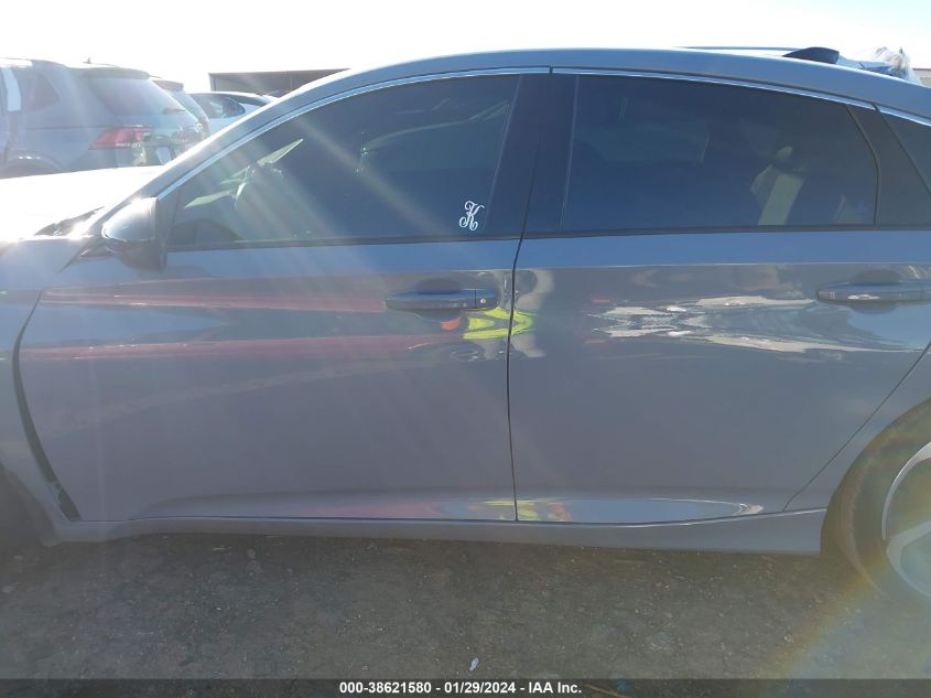 2021 HONDA ACCORD SPORT - 1HGCV1F32MA053418