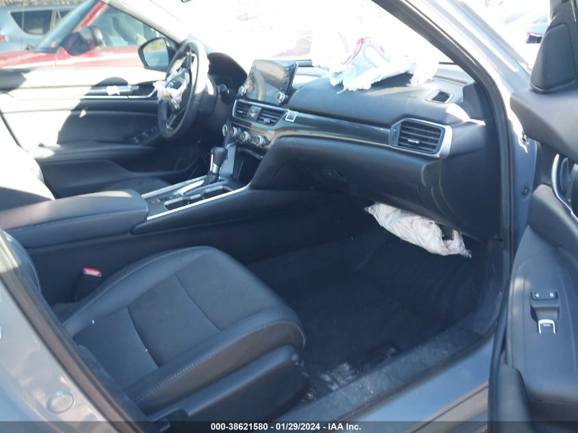 2021 HONDA ACCORD SPORT - 1HGCV1F32MA053418