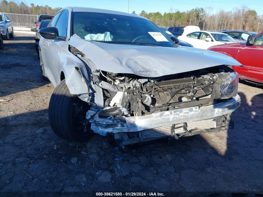 2021 HONDA ACCORD SPORT - 1HGCV1F32MA053418