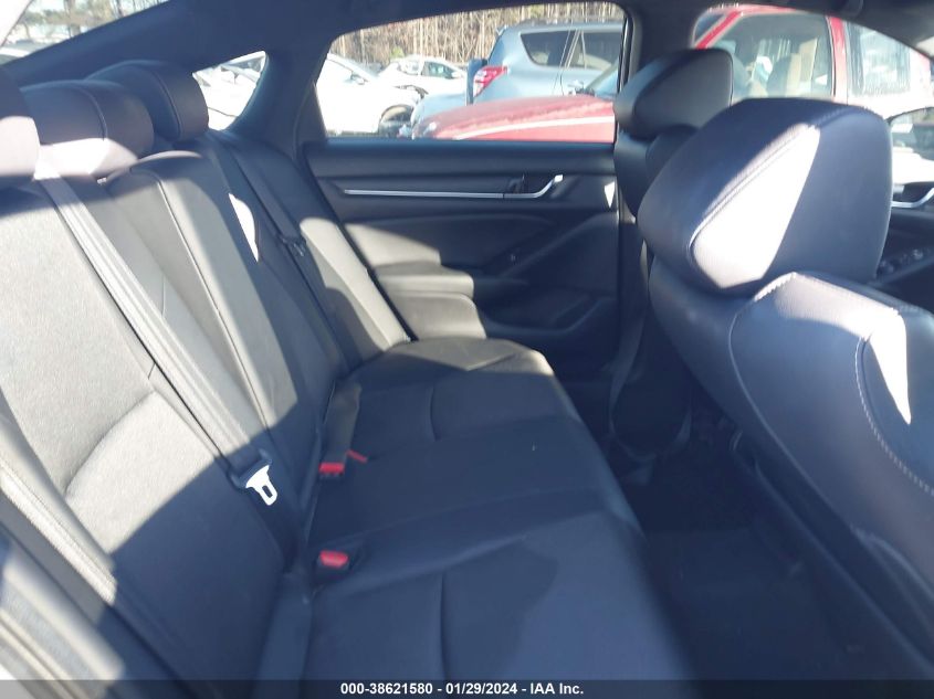 2021 HONDA ACCORD SPORT - 1HGCV1F32MA053418