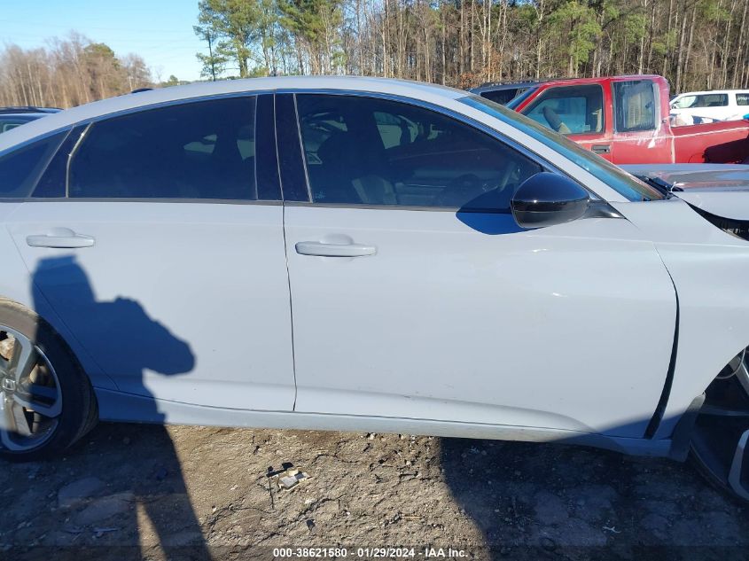 2021 HONDA ACCORD SPORT - 1HGCV1F32MA053418