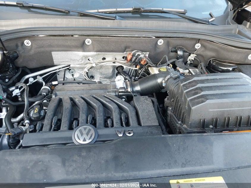 VIN 1V2KR2CA7PC524378 2023 VOLKSWAGEN ATLAS SE