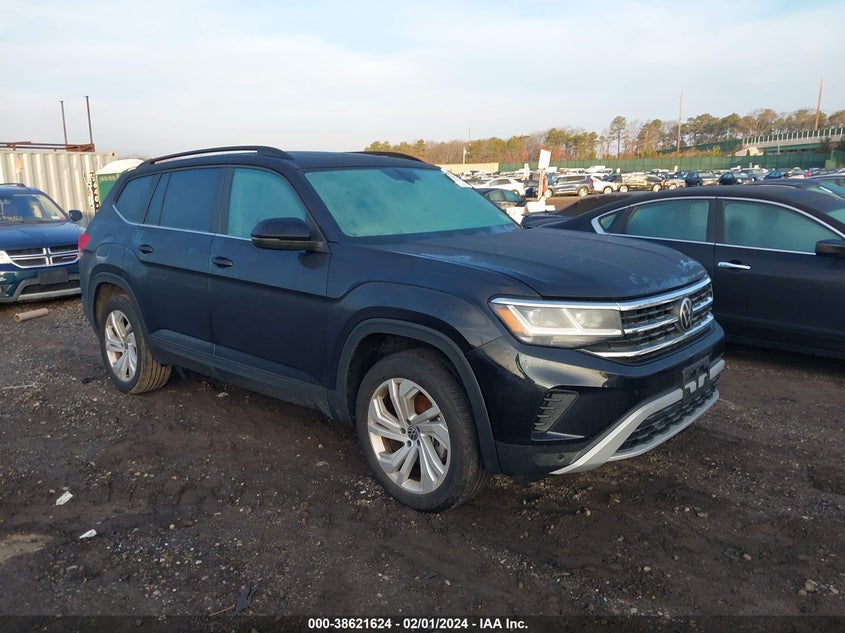 VIN 1V2KR2CA7PC524378 2023 VOLKSWAGEN ATLAS SE