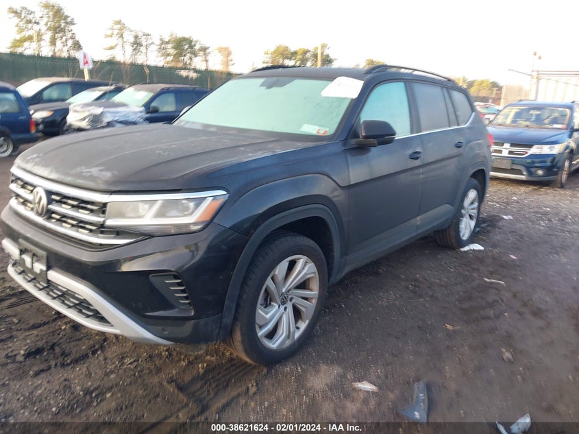 VIN 1V2KR2CA7PC524378 2023 VOLKSWAGEN ATLAS SE