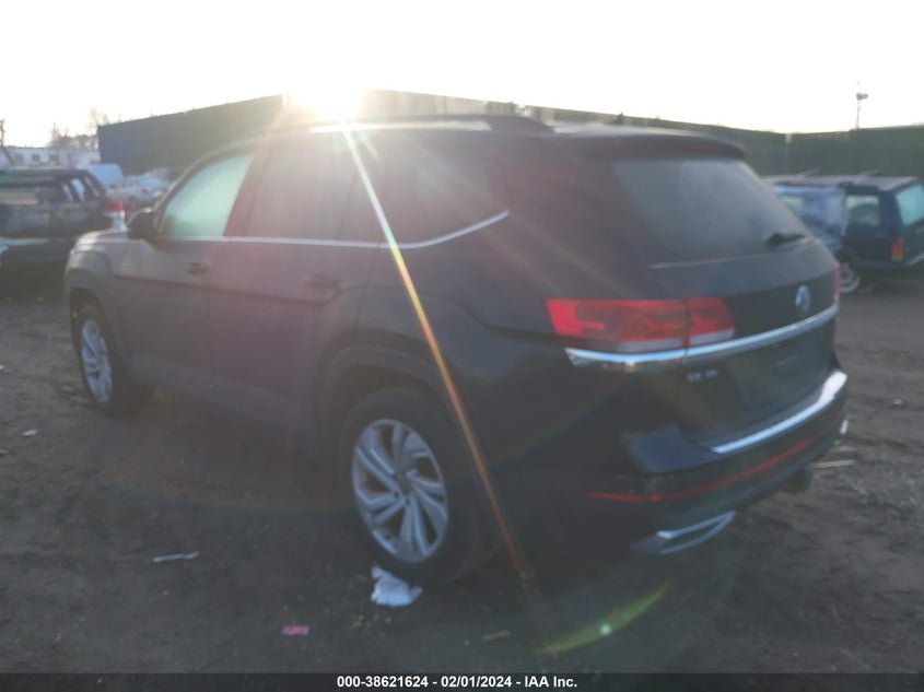VIN 1V2KR2CA7PC524378 2023 VOLKSWAGEN ATLAS SE