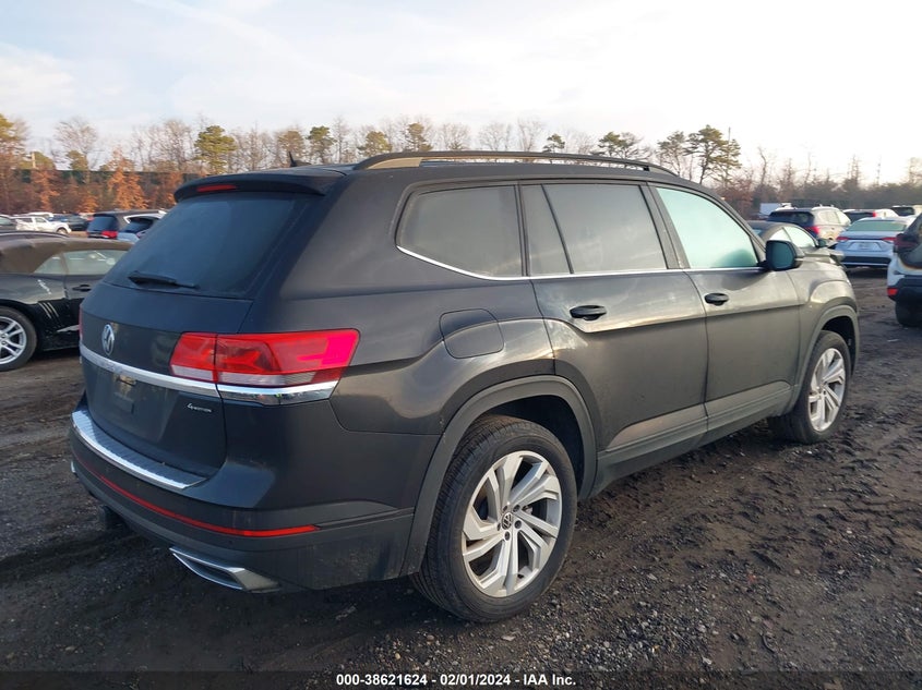 VIN 1V2KR2CA7PC524378 2023 VOLKSWAGEN ATLAS SE