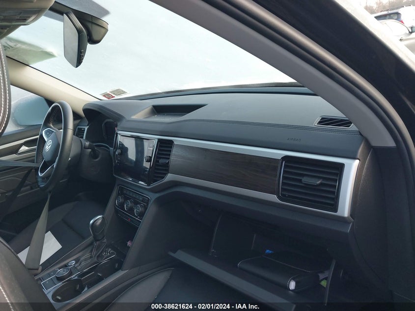 VIN 1V2KR2CA7PC524378 2023 VOLKSWAGEN ATLAS SE