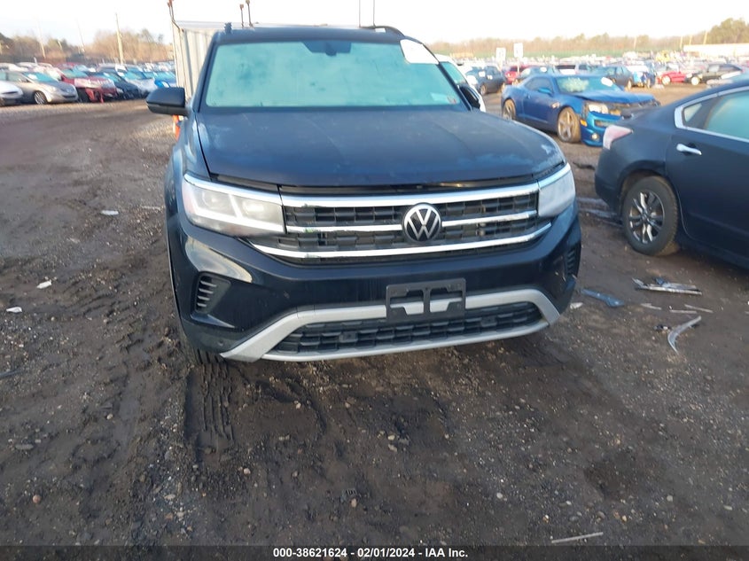 VIN 1V2KR2CA7PC524378 2023 VOLKSWAGEN ATLAS SE