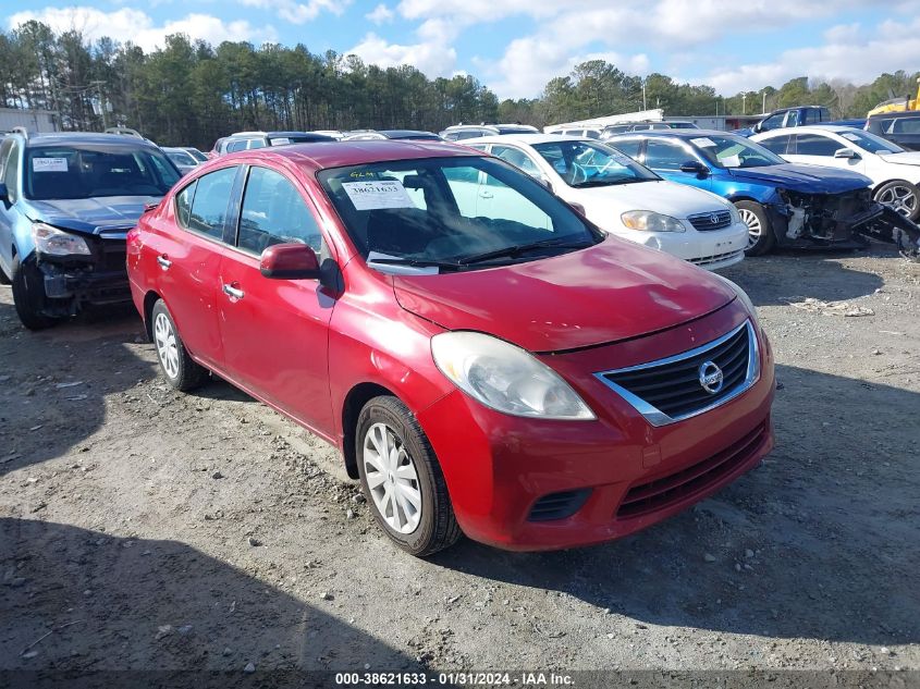 2014 NISSAN VERSA S/S PLUS/SV/SL - 3N1CN7AP1EK446079