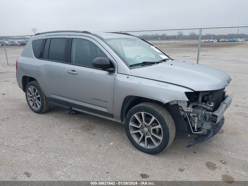 2016 JEEP COMPASS SPORT SE - 1C4NJCBA5GD755058