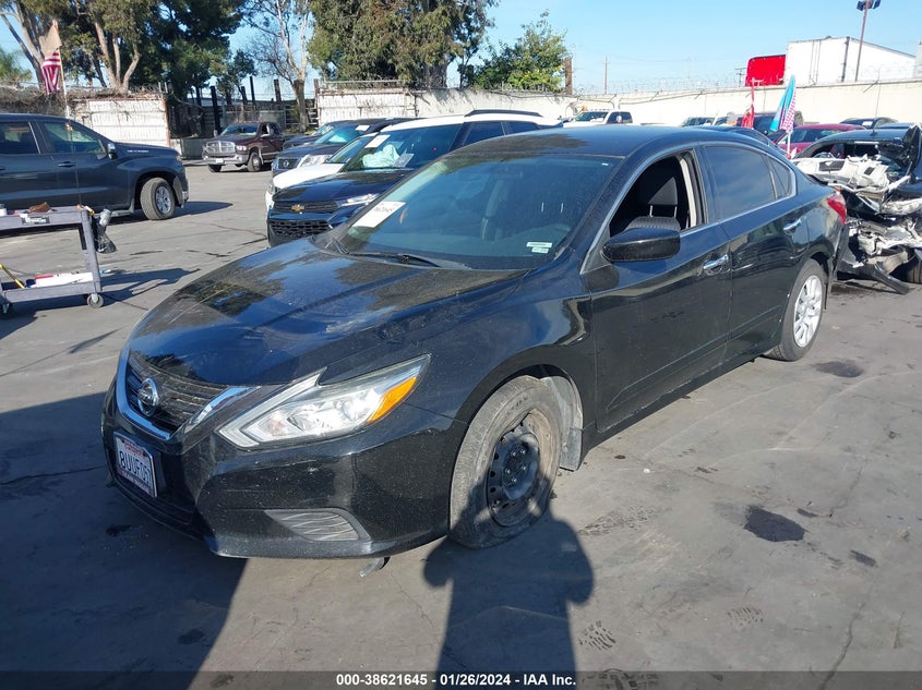 VIN 1N4AL3AP5HC153014 2017 NISSAN ALTIMA 2.5 S