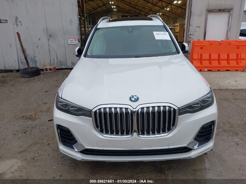 2019 BMW X7 XDRIVE40I - 5UXCW2C56KLB43858