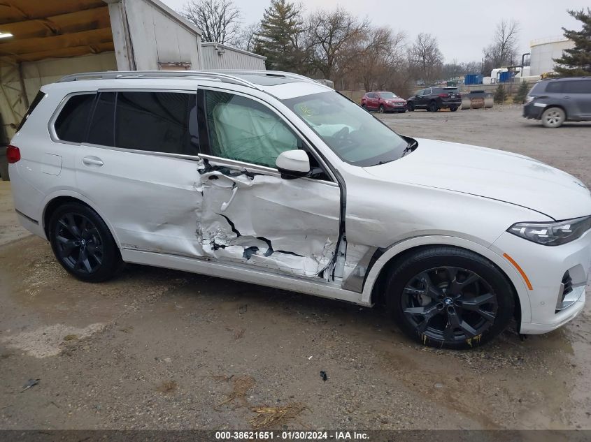 2019 BMW X7 XDRIVE40I - 5UXCW2C56KLB43858
