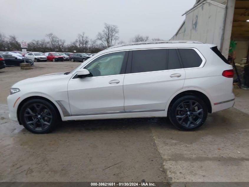 2019 BMW X7 XDRIVE40I - 5UXCW2C56KLB43858
