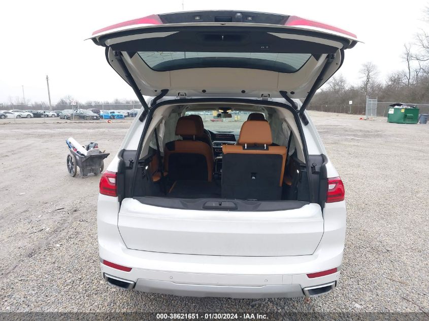2019 BMW X7 XDRIVE40I - 5UXCW2C56KLB43858
