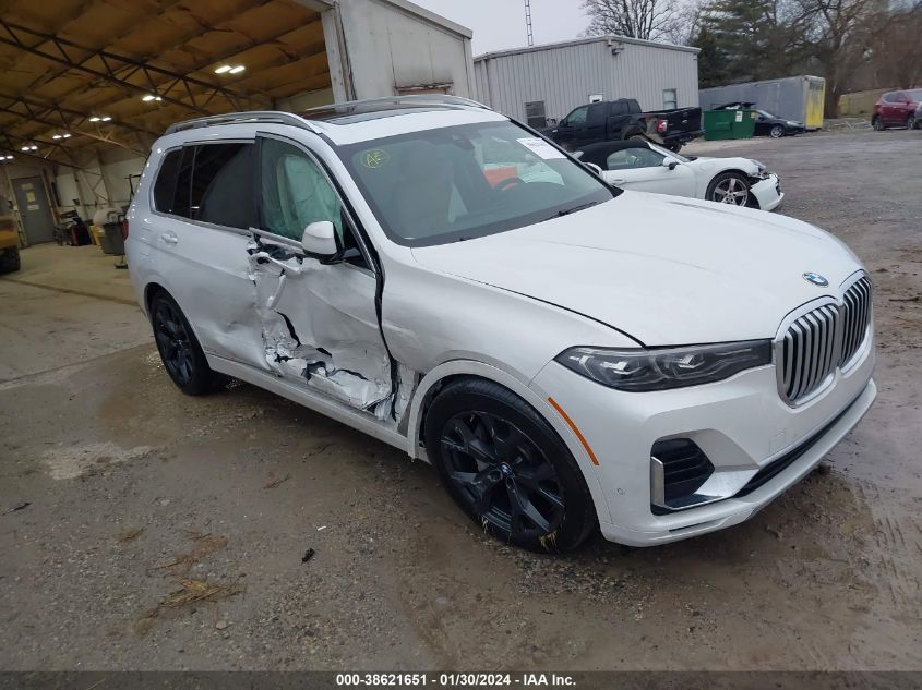 2019 BMW X7 XDRIVE40I - 5UXCW2C56KLB43858