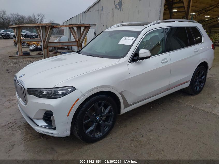 2019 BMW X7 XDRIVE40I - 5UXCW2C56KLB43858