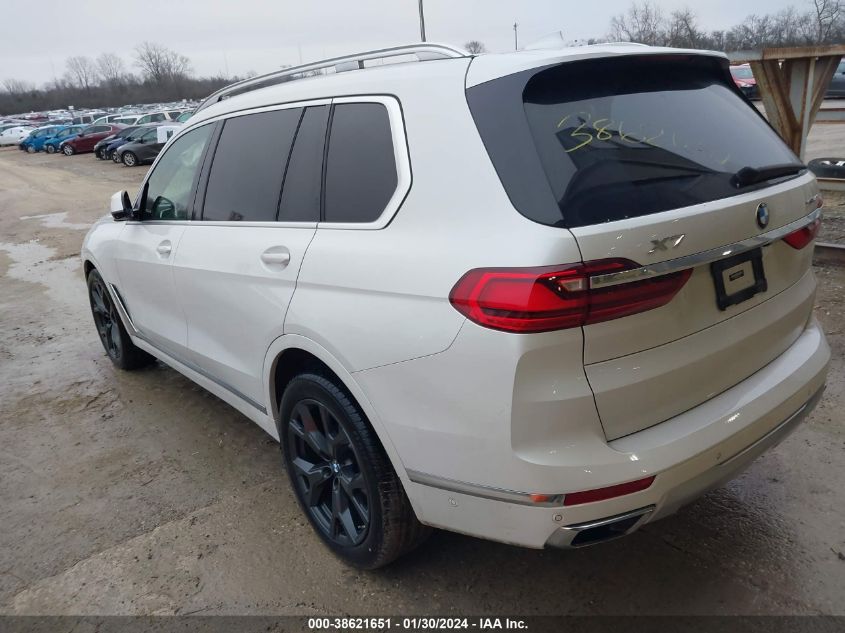 2019 BMW X7 XDRIVE40I - 5UXCW2C56KLB43858