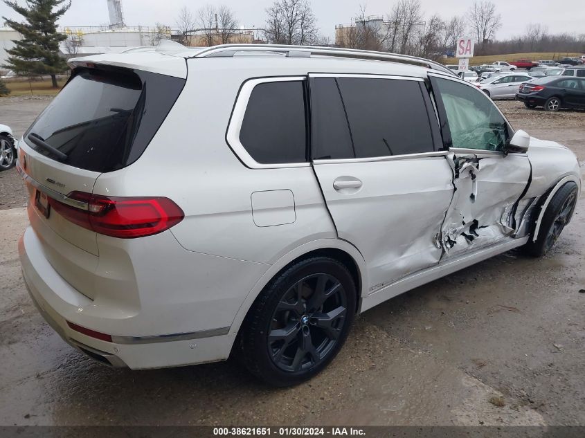 2019 BMW X7 XDRIVE40I - 5UXCW2C56KLB43858