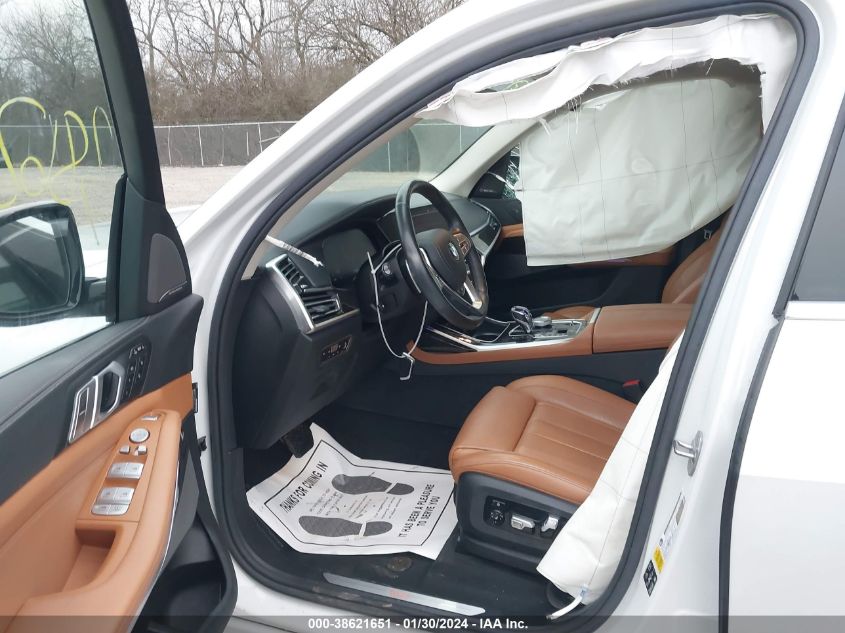 2019 BMW X7 XDRIVE40I - 5UXCW2C56KLB43858