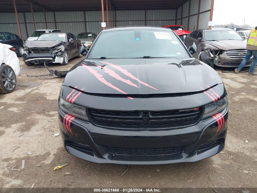 2016 DODGE CHARGER SXT - 2C3CDXHG4GH169976
