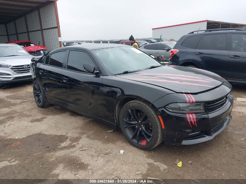 2016 DODGE CHARGER SXT - 2C3CDXHG4GH169976