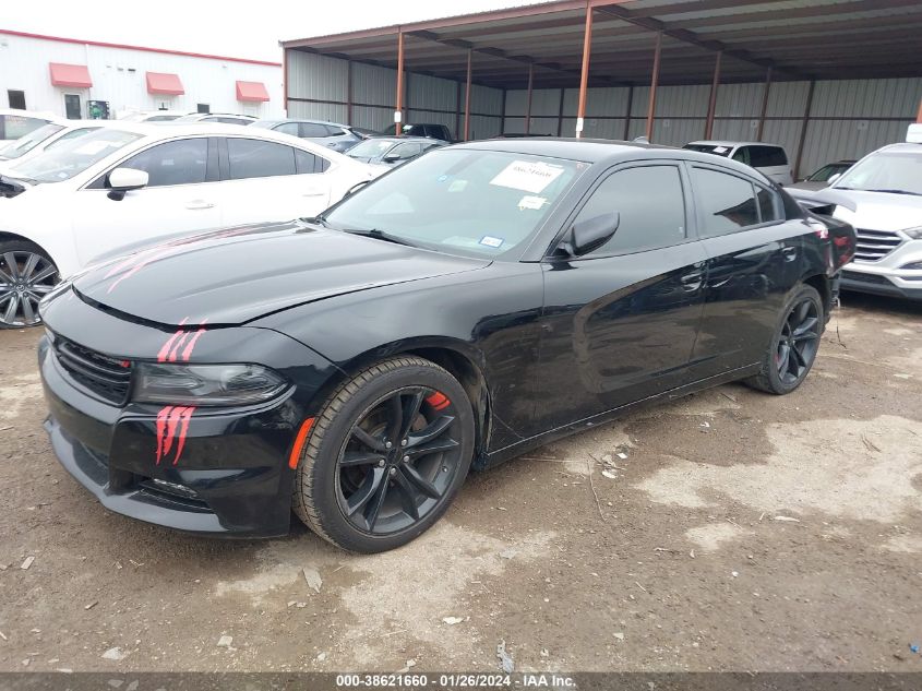 2016 DODGE CHARGER SXT - 2C3CDXHG4GH169976